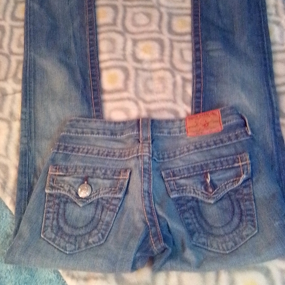 True Religion Denim - True Religion brand jeans size 24 world tour, new item